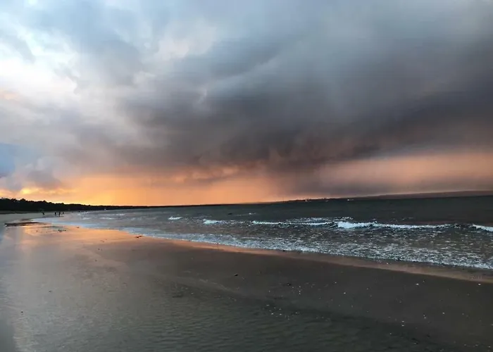 Boddenblick Lauterbach Ruegen Daire